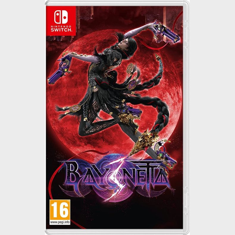 Bayonetta 3 - Nintendo Switch