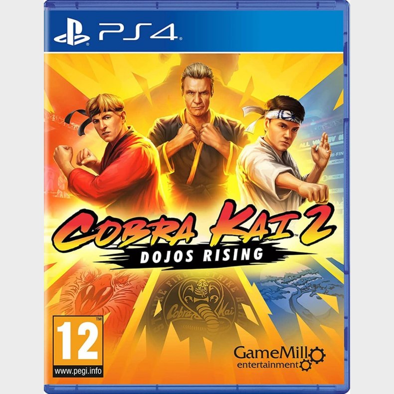 Cobra Kai 2: Dojos Rising - PS4