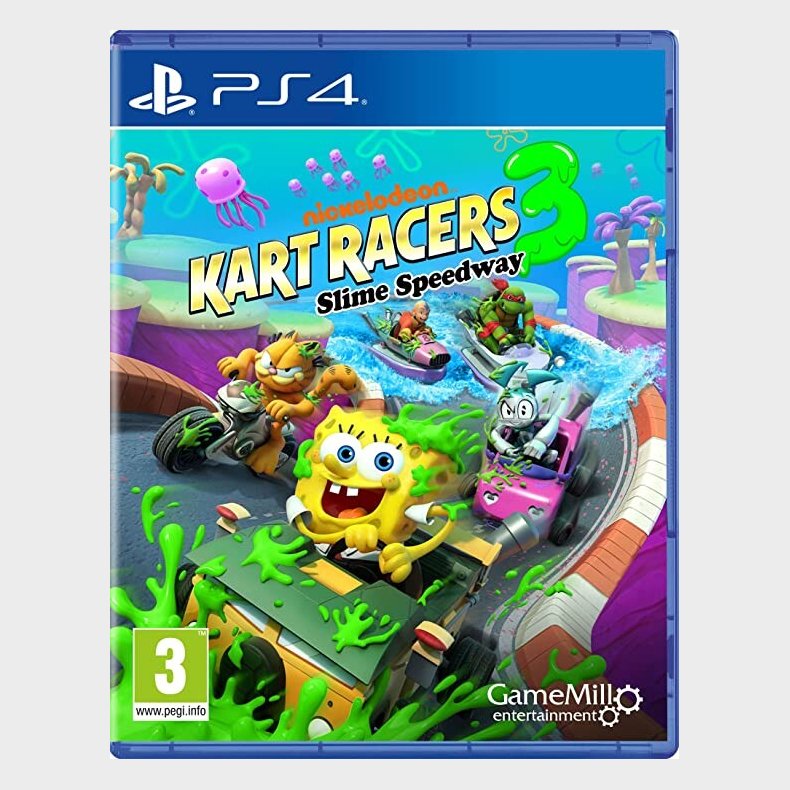 Nickelodeon Kart Racers 3: Slime Speedway - PS4