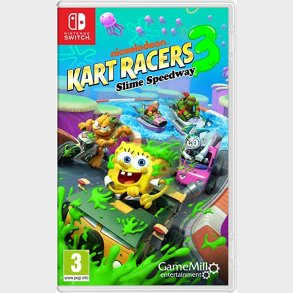 Nickelodeon Kart Racers 3: Slime Speedway - Nintendo Switch