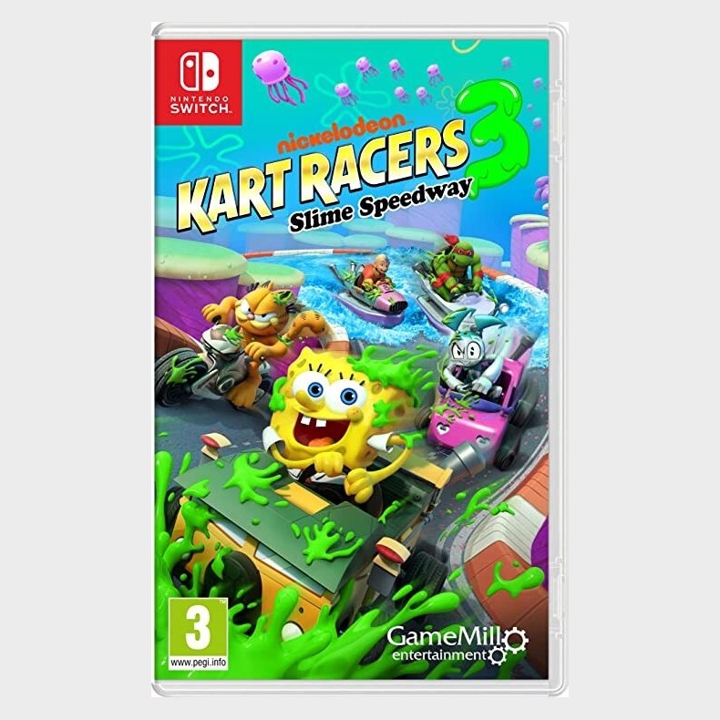 Nickelodeon Kart Racers 3: Slime Speedway - Nintendo Switch
