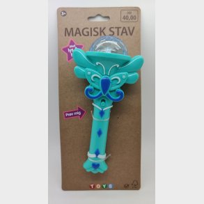 Fe Stav Med Lys Og Lyd