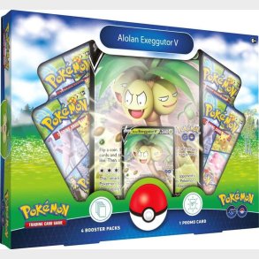 Pokmon Kort - Alolan Exeggutor V St - Trading Card Game