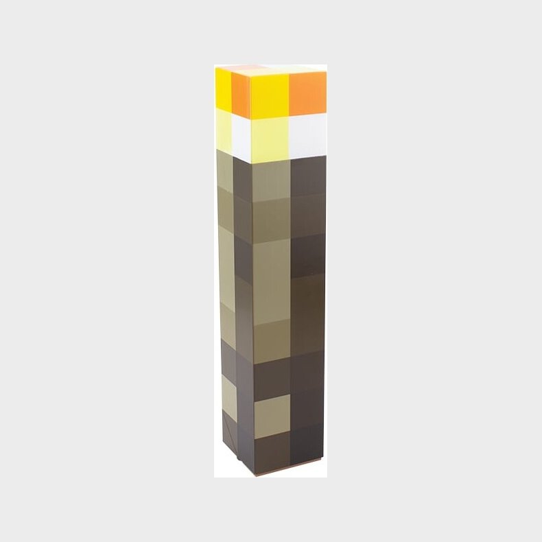 Minecraft - Fakkel Lampe - 28 Cm