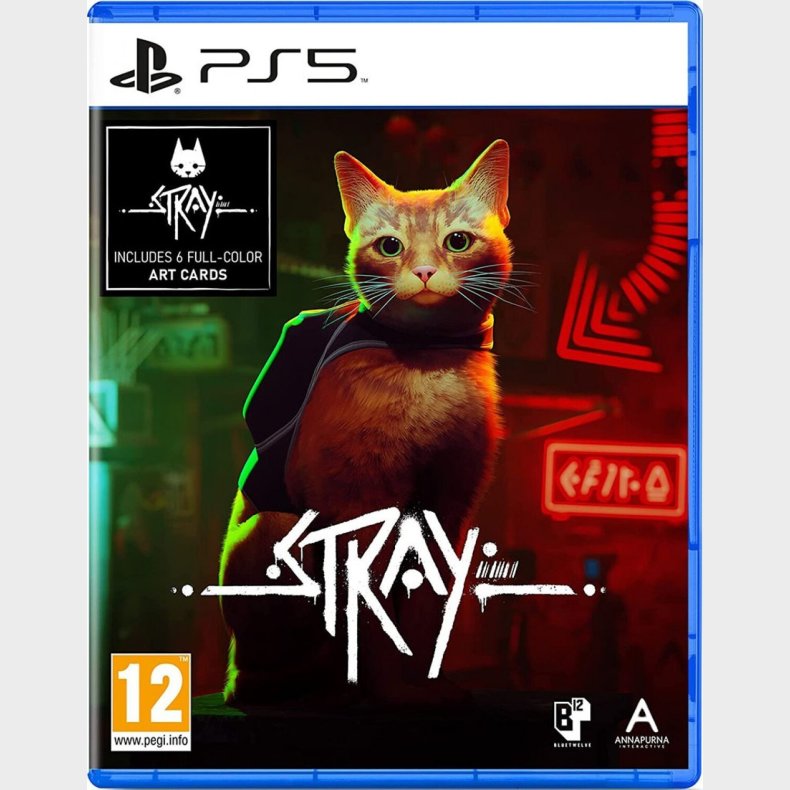 Stray - PS5