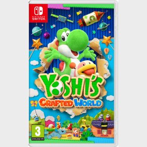 Yoshis Crafted World - Nintendo Switch