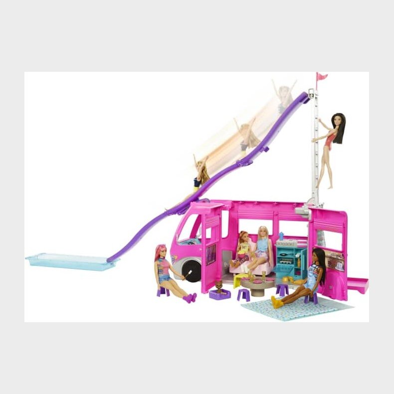 Barbie - Dream Camper Bus