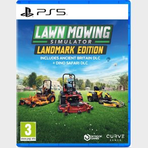 Lawn Mowing Simulator - Landmark Edition - PS5
