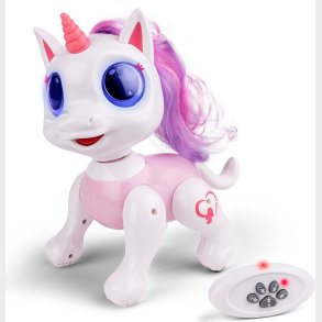 Rc Robot Enhjrning Med Lys Og Lyd
