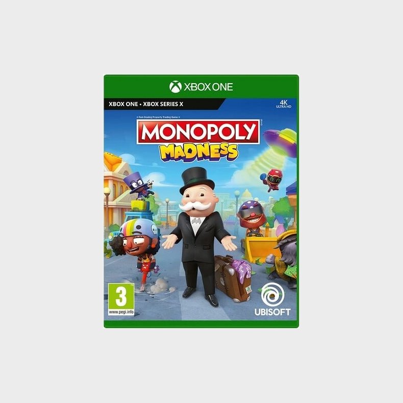 Monopoly Madness - Xbox One