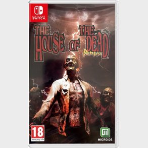 The House Of The Dead Remake - Nintendo Switch