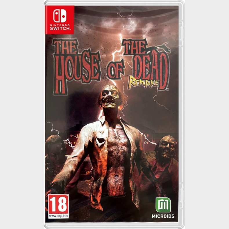 The House Of The Dead Remake - Nintendo Switch