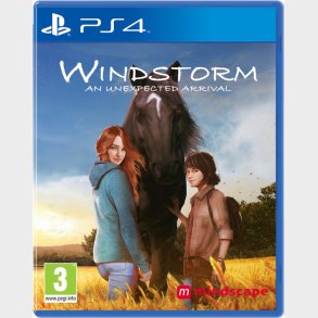 Windstorm: An Unexpected Arrival - PS4