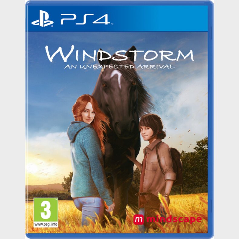 Windstorm: An Unexpected Arrival - PS4