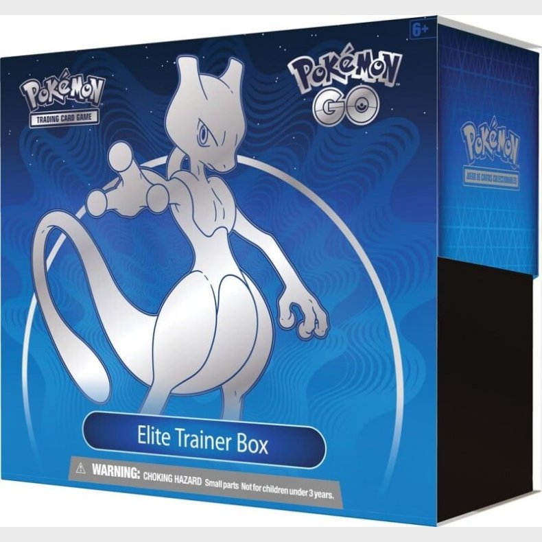 Pok&eacute;mon Tcg - Pok&eacute;mon Go Elite Trainer Box