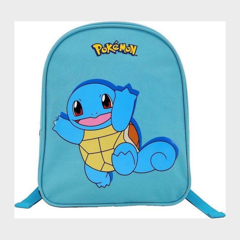 Pokemon - Skoletaske - Squirtle - Bl