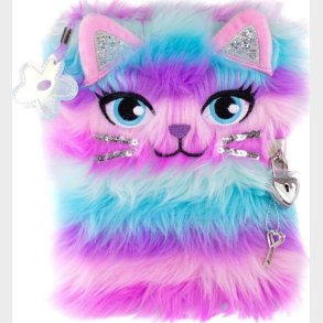 Tinka - Plys Dagbog Med Ls - Crazy Kat - Diverse - Bog