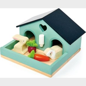 Tender Leaf - Kledyrsst Til Dukkehus - Kaniner