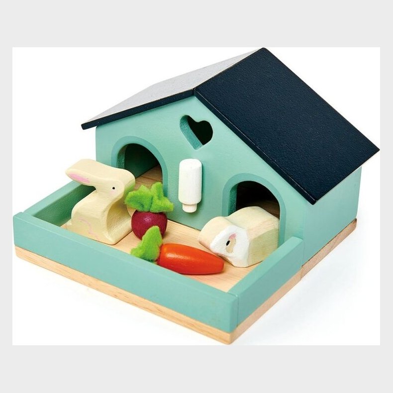 Tender Leaf - Kledyrsst Til Dukkehus - Kaniner