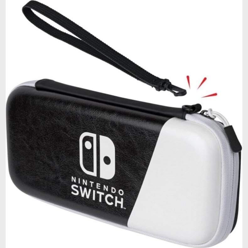 Pdp - Nintendo Switch Deluxe Travel Case - Sort Hvid