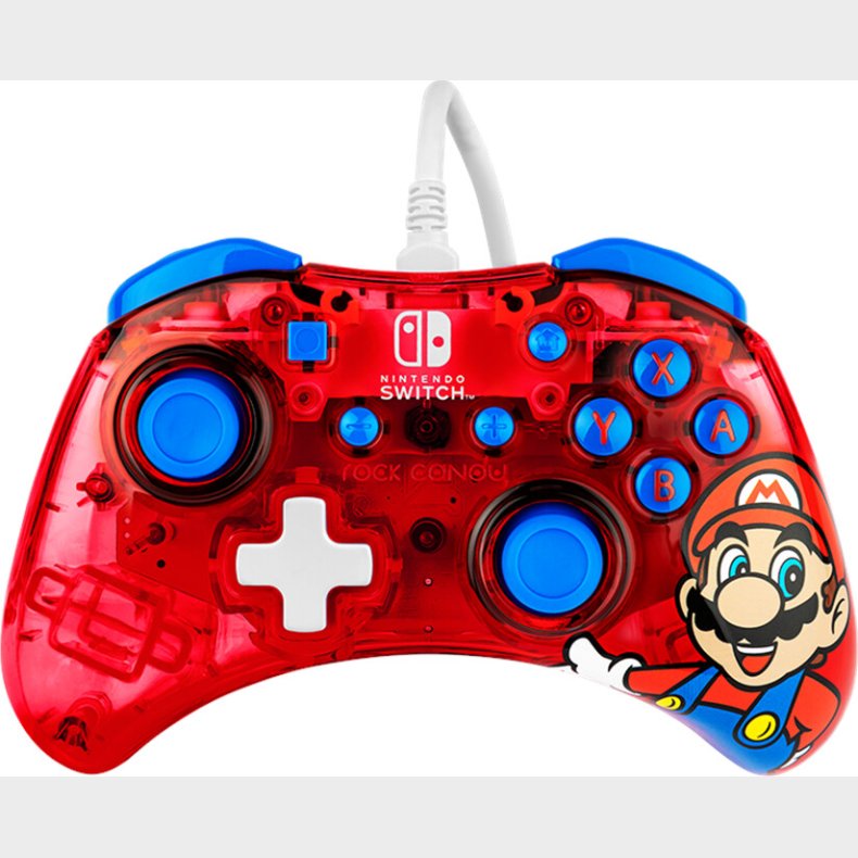 Pdp - Nintendo Switch Rock Candy Wired Controller - Mario