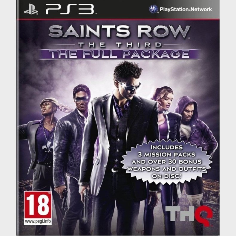 Saints Row The Third: The Full Package - PS3