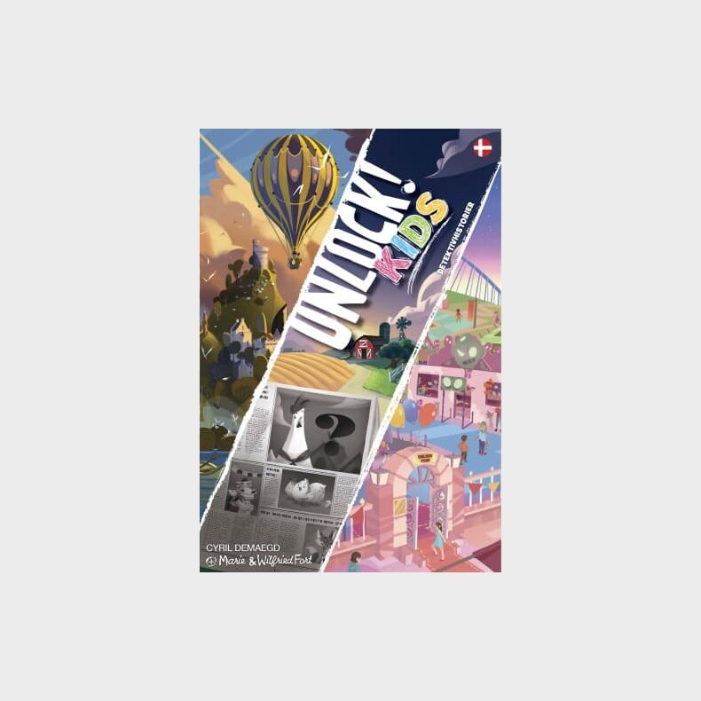 Unlock! - Kids Detektivhistorier - Dansk