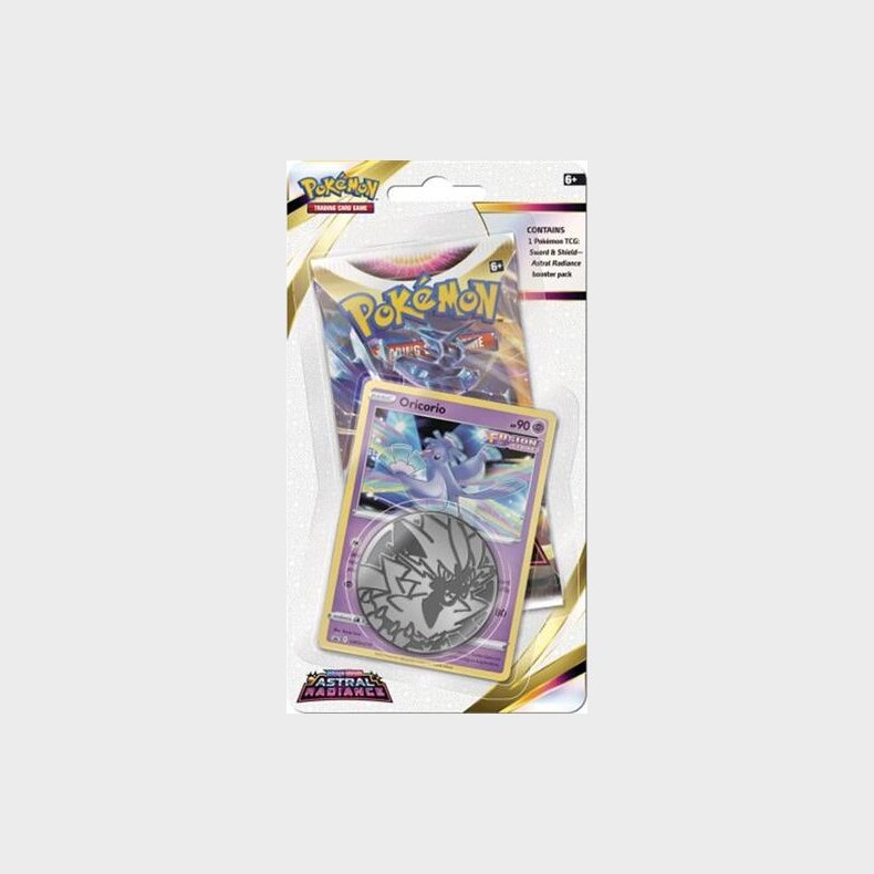 Pokemon - Astral Radiance Booster Pack - Oricorio