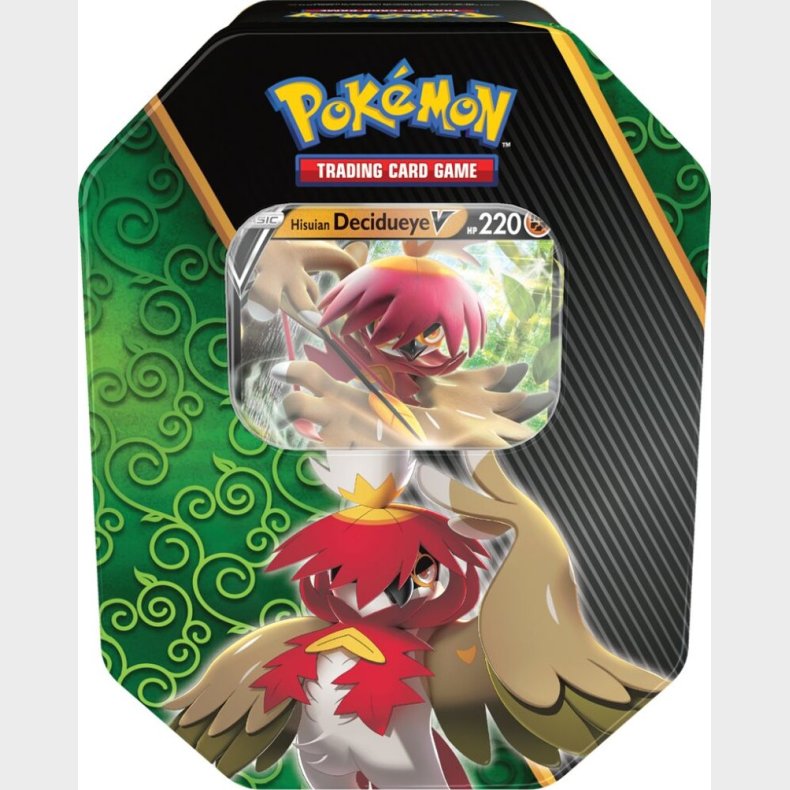 Pokemon - Divergent Powers Tin Box - Decidueye