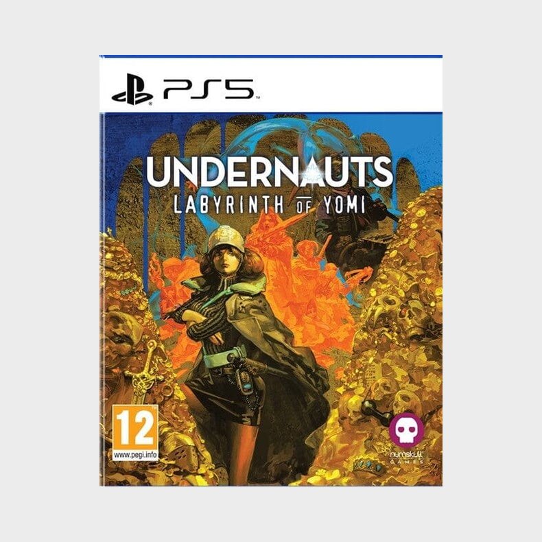 Undernauts: Labyrinth Of Yomi - PS5