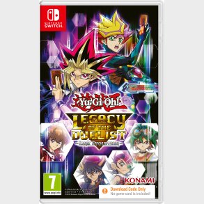Yu-gi-oh! Legacy Of The Duelist: Link Evolution (code In Box) - Nintendo Switch