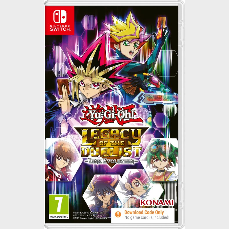 Yu-gi-oh! Legacy Of The Duelist: Link Evolution (code In Box) - Nintendo Switch