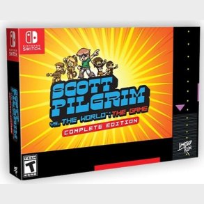 Scott Pilgrim Vs. The World: The Game - Retro Box Edition (limited Run #094) (import) - Nintendo Switch