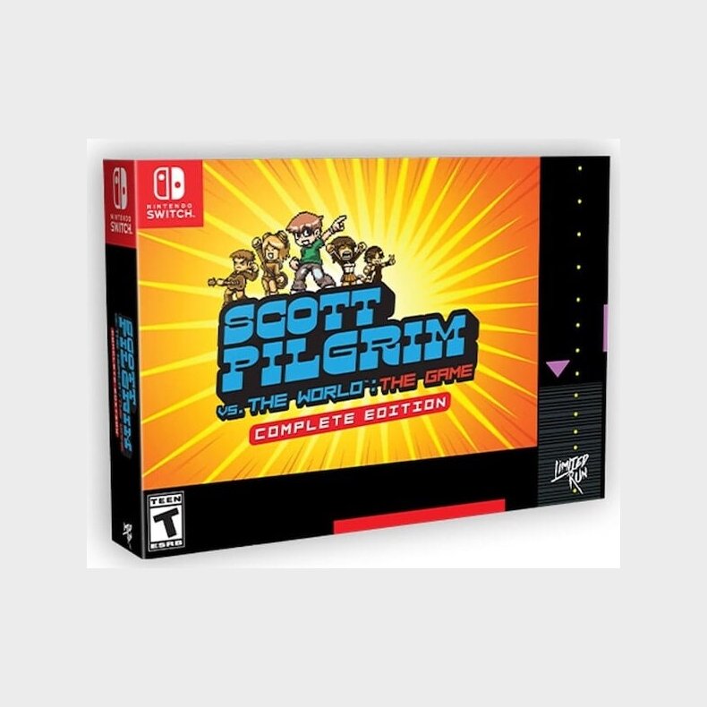 Scott Pilgrim Vs. The World: The Game - Retro Box Edition (limited Run #094) (import) - Nintendo Switch