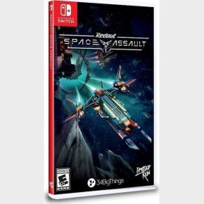 Redout: Space Assault (limited Run #128) (import) - Nintendo Switch