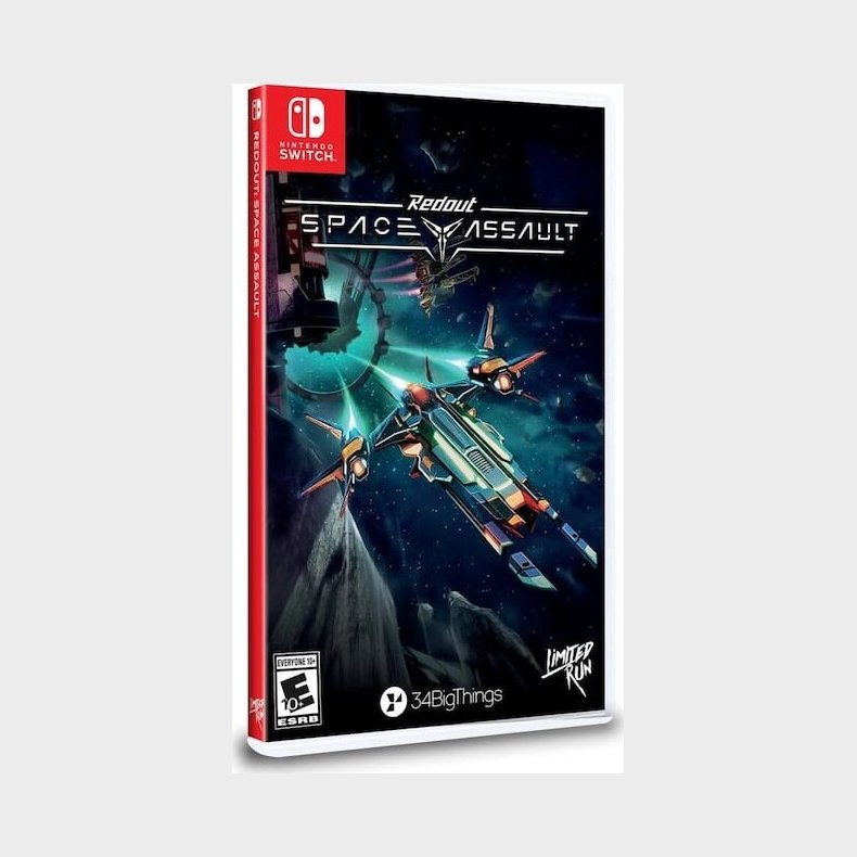 Redout: Space Assault (limited Run #128) (import) - Nintendo Switch