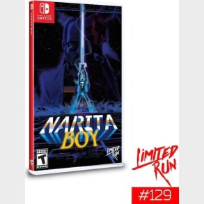 Narita Boy (limited Run #129) (import) - Nintendo Switch