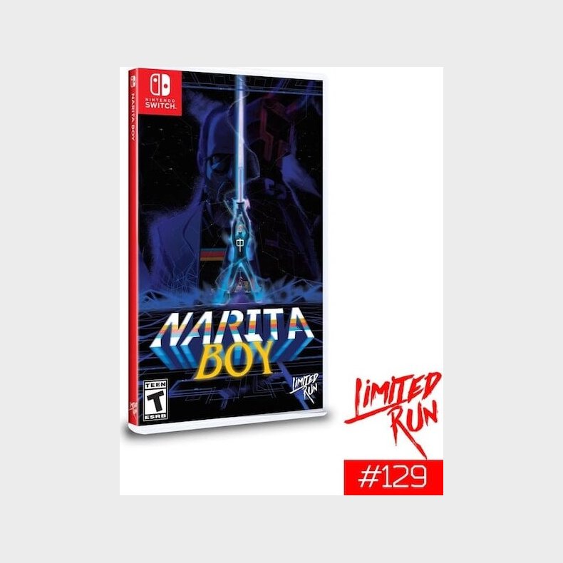 Narita Boy (limited Run #129) (import) - Nintendo Switch