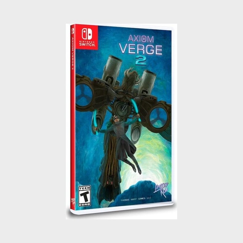 Axiom Verge 2 (limited Run #123) (import) - Nintendo Switch