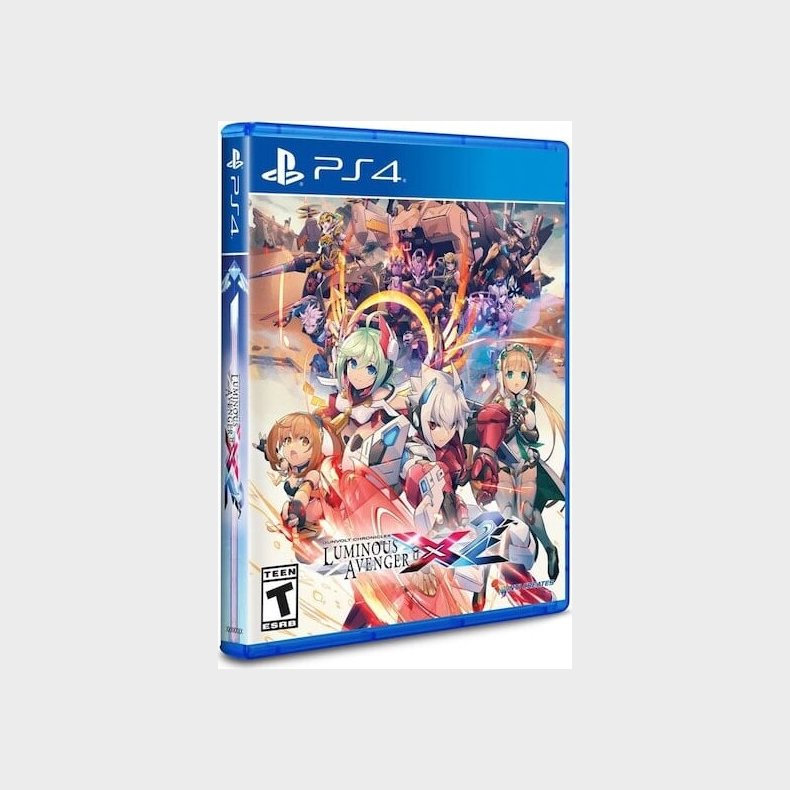 Gunvolt Chronicles: Luminous Avenger Ix 2 (import) - PS4