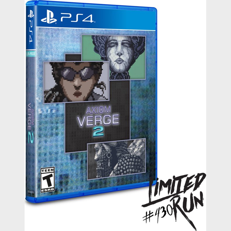 Axiom Verge 2 (limited Run #123) (import) - PS4