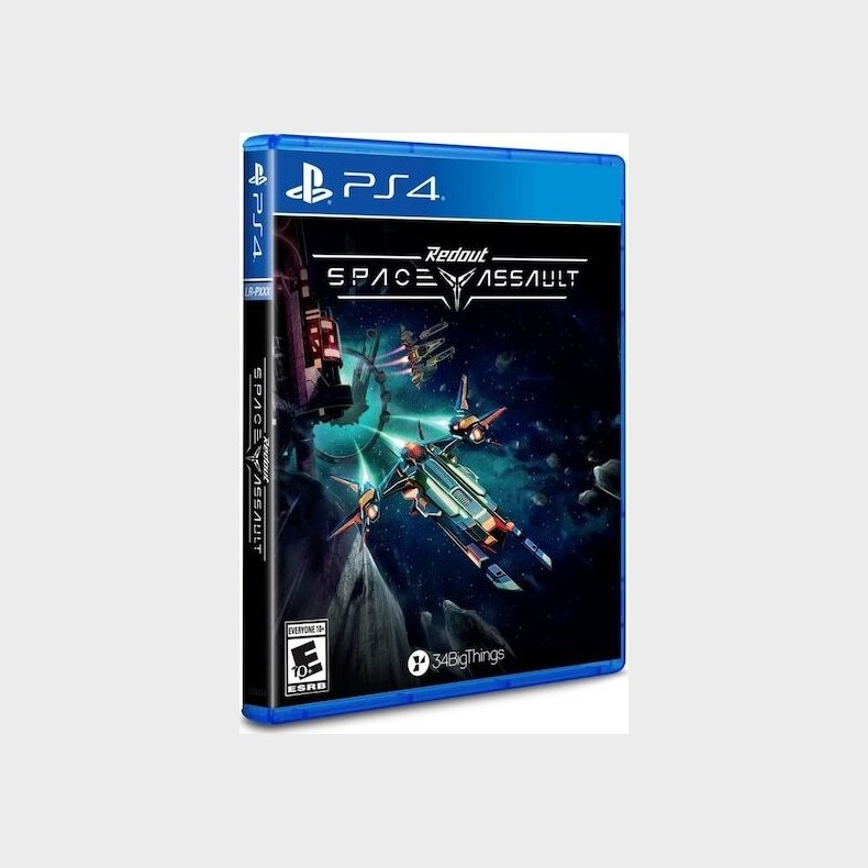 Redout: Space Assault (limited Run #434) (import) - PS4