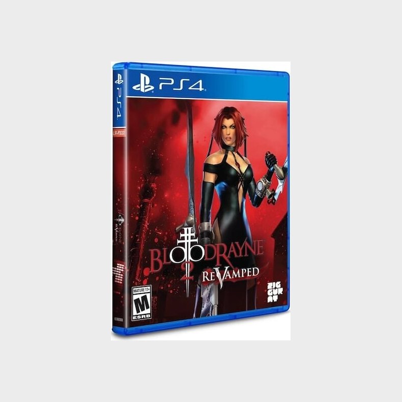 Bloodrayne 2: Revamped (limited Run #433) (import) - PS4