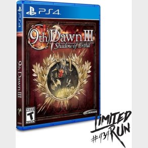 9th Dawn Iii - Shadow Of Erthil (limited Run #431) (import) - PS4
