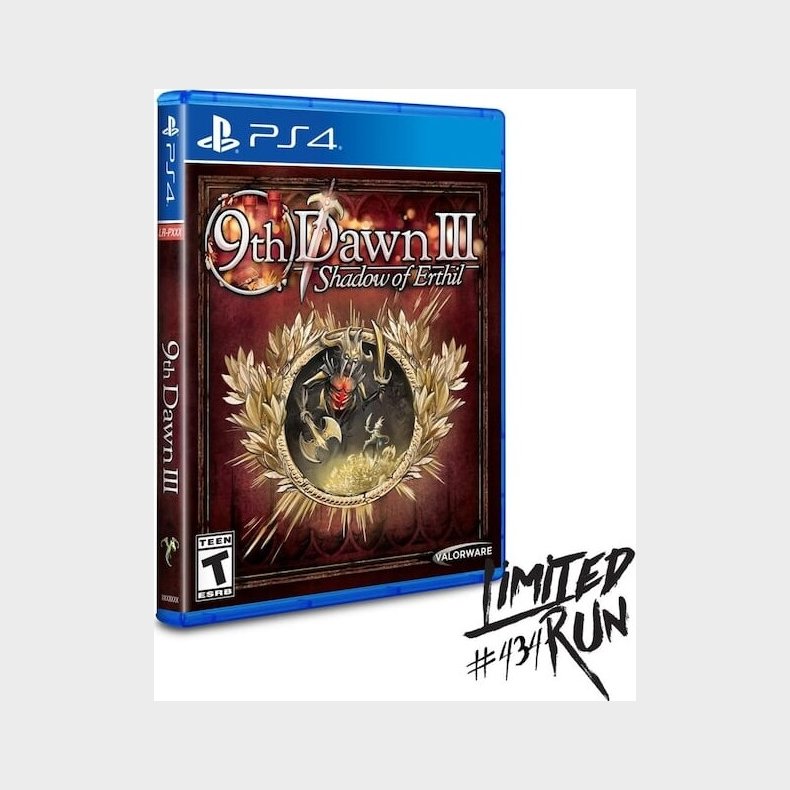 9th Dawn Iii - Shadow Of Erthil (limited Run #431) (import) - PS4