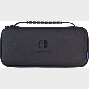 Hori - Slim Tough Pouch Taske Til Nintendo Switch - Sort