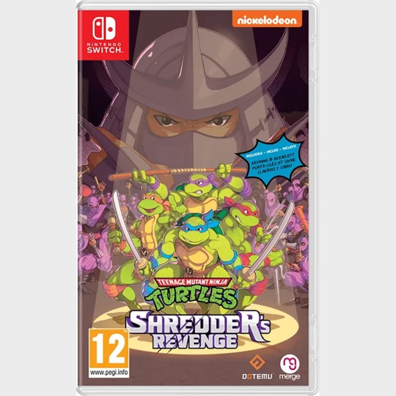 Teenage Mutant Ninja Turtles: Shredder's Revenge - Nintendo Switch