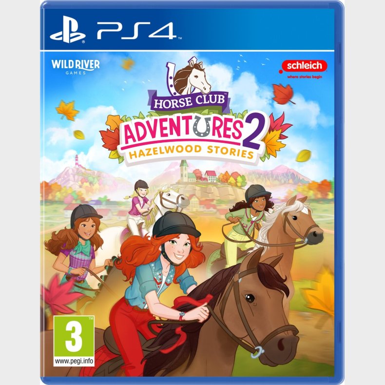 Horse Club Adventures 2 - Hazelwood Stories - PS4