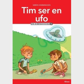 Tim Ser En Ufo, L�s Lydret 2 - S�ren Elmerdahl Hemmingsen - Bog