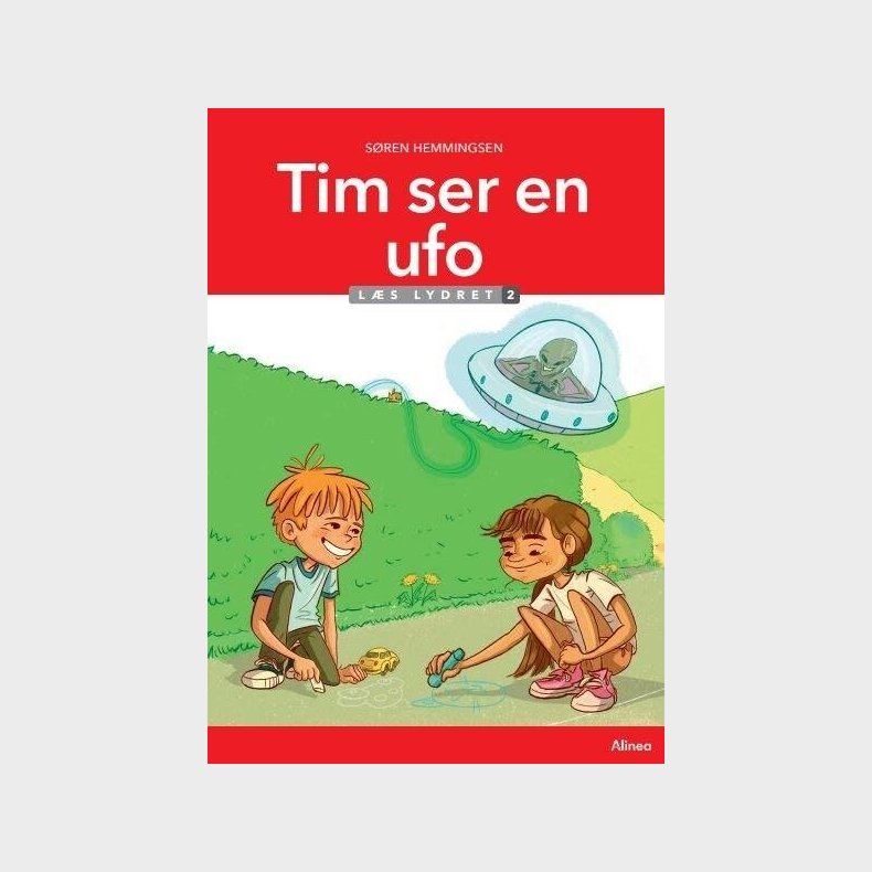 Tim Ser En Ufo, L�s Lydret 2 - S�ren Elmerdahl Hemmingsen - Bog